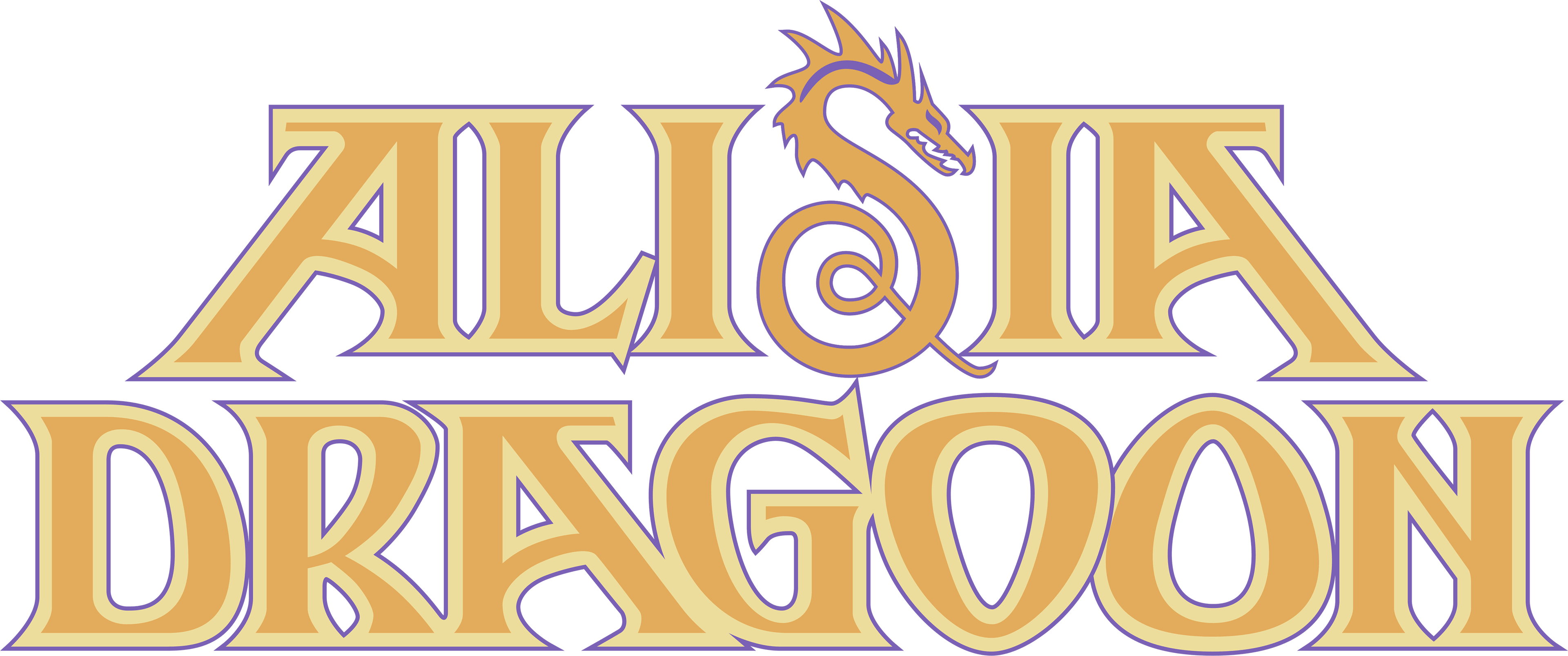 Alisia Dragoon логотип